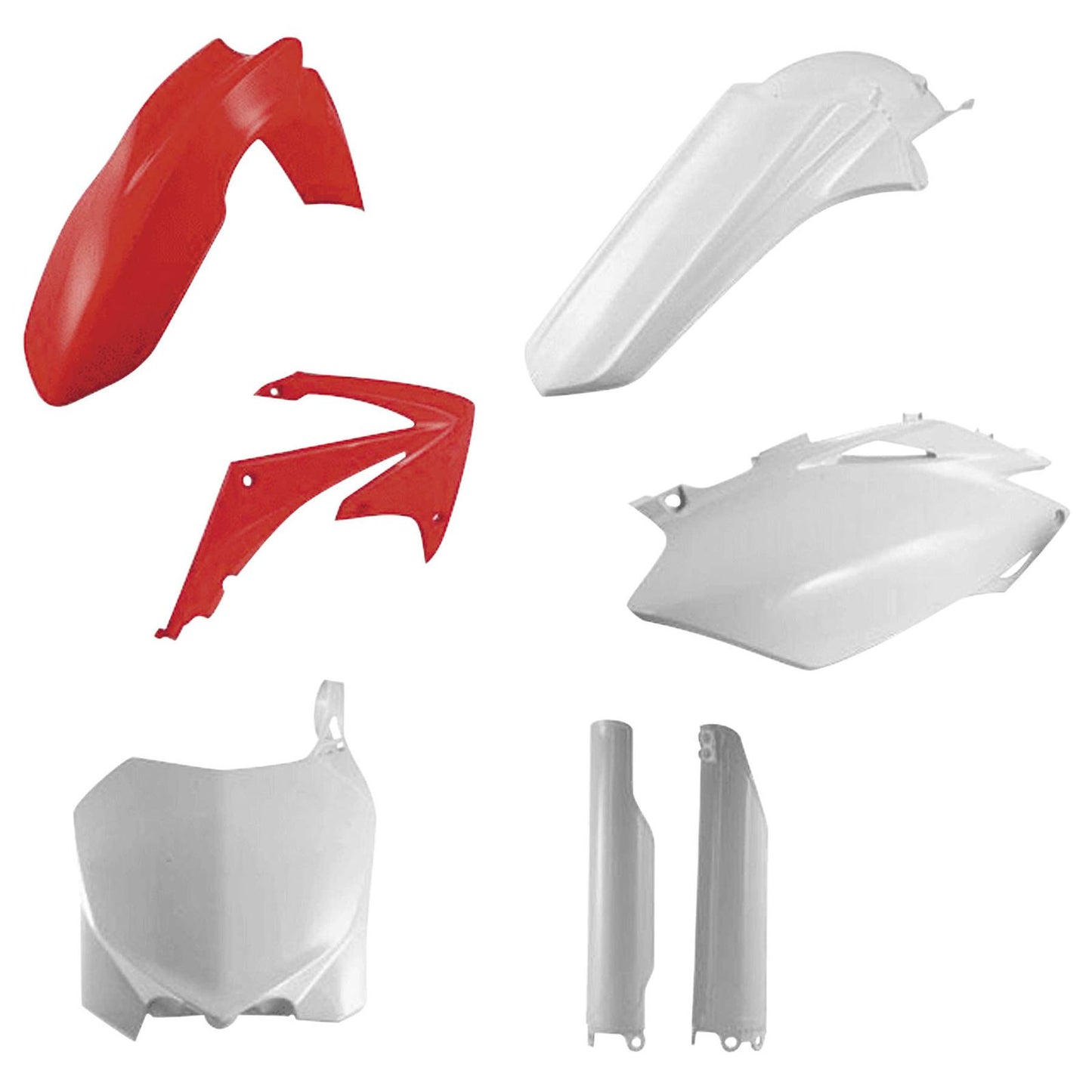 Acerbis Plastic Kit Red 2198000438_289944