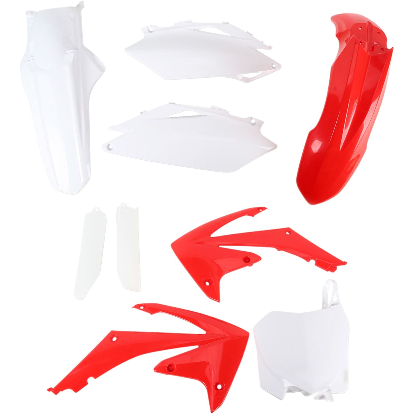 Acerbis Plastic Kit Red 2198000438_321086