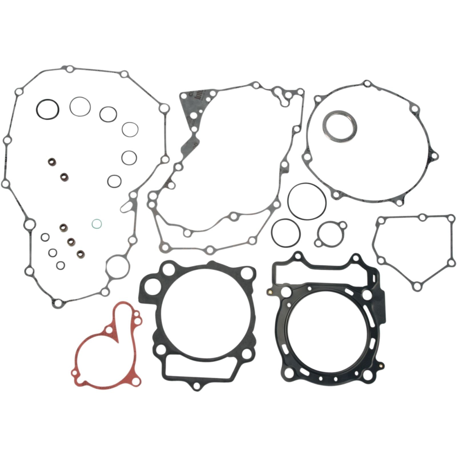 Moose Offroad Complete Motor Gasket Kit for Yamaha 0934-2070_434103