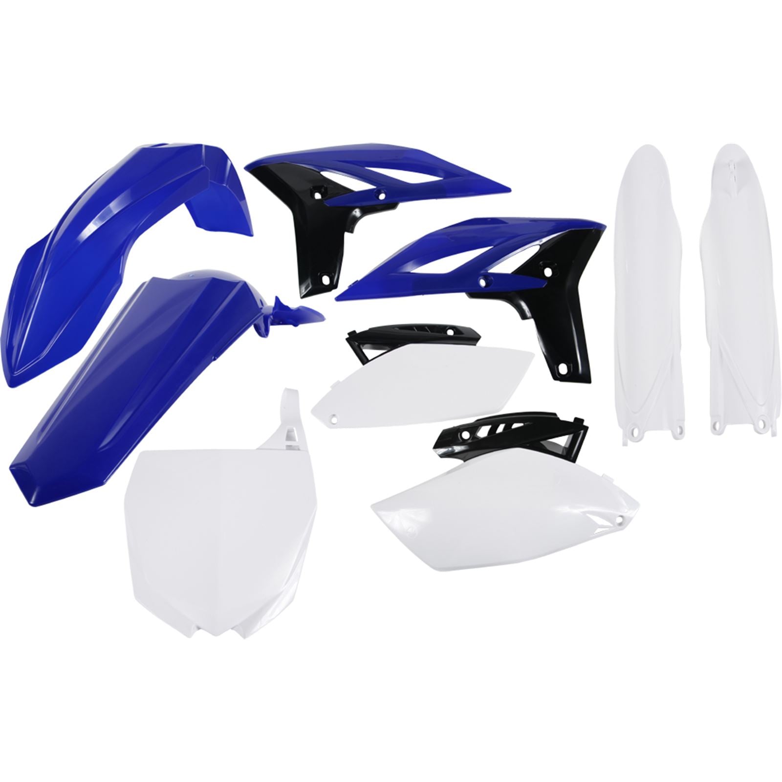 Acerbis Plastic Kit Blue 2198010145_289947