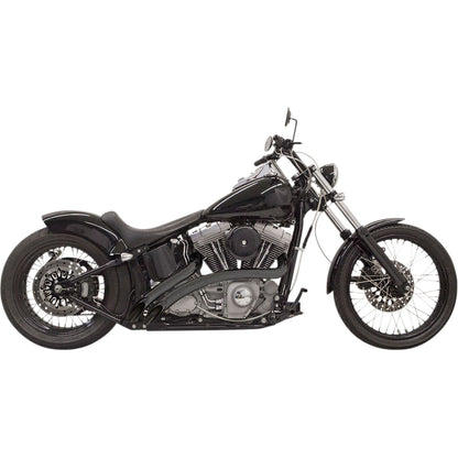 Bassani Manufacturing Radial Sweeper Exhaust - Black [MPN: 1SD1FB]_349805