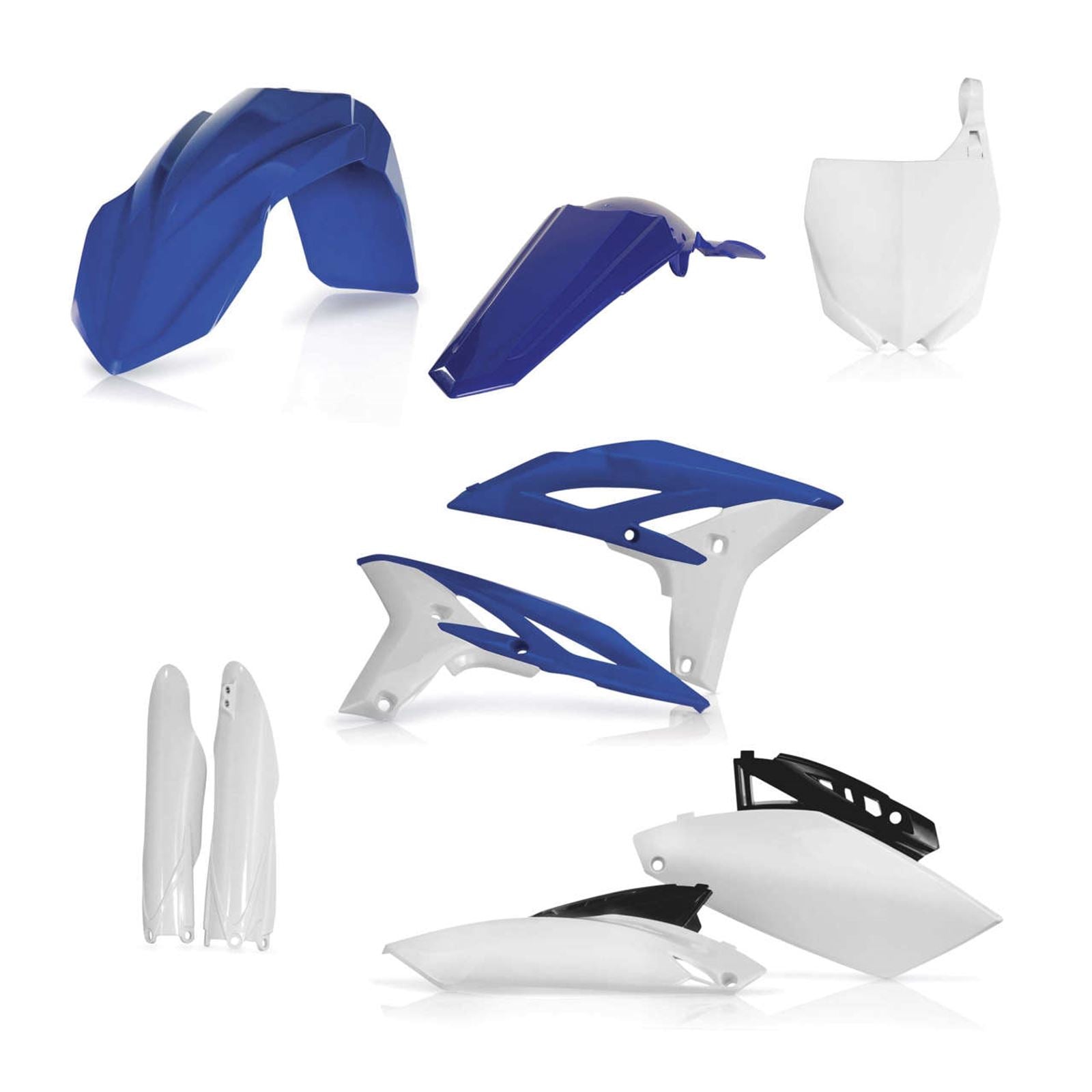 Acerbis Plastic Kit Blue 2198012882_289948