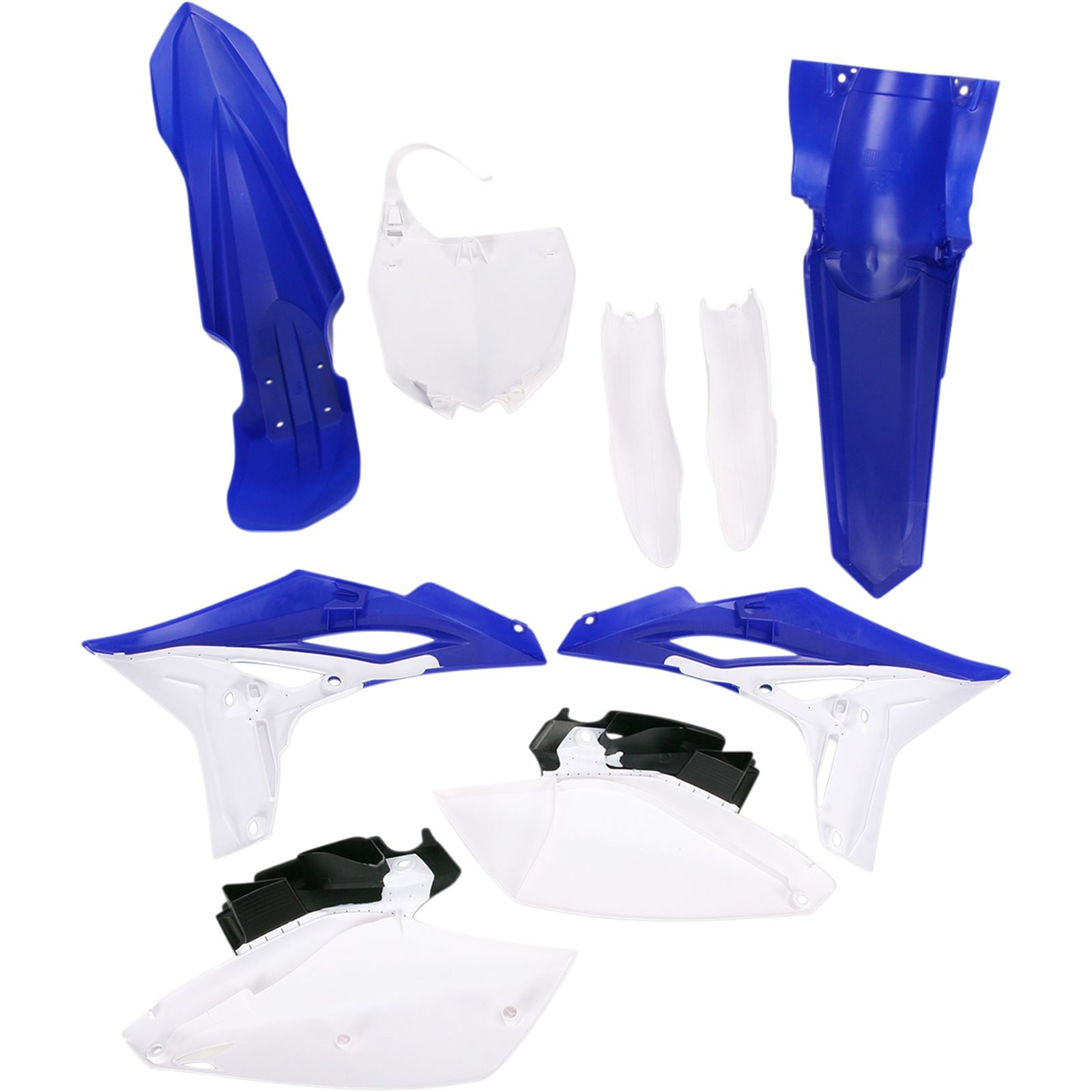 Acerbis Plastic Kit Blue 2198012882_321087