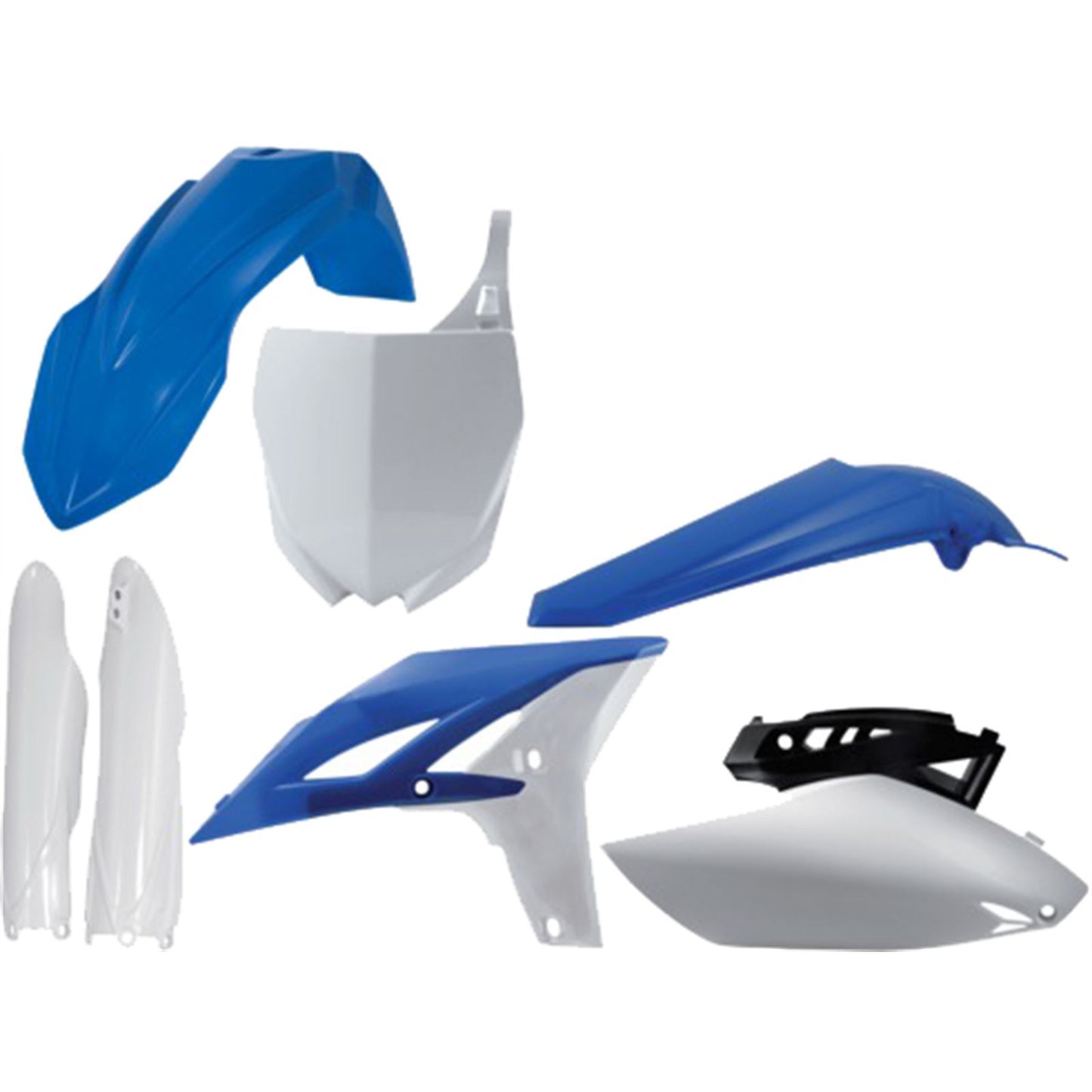 Acerbis Plastic Kit Blue 2198012882_289949