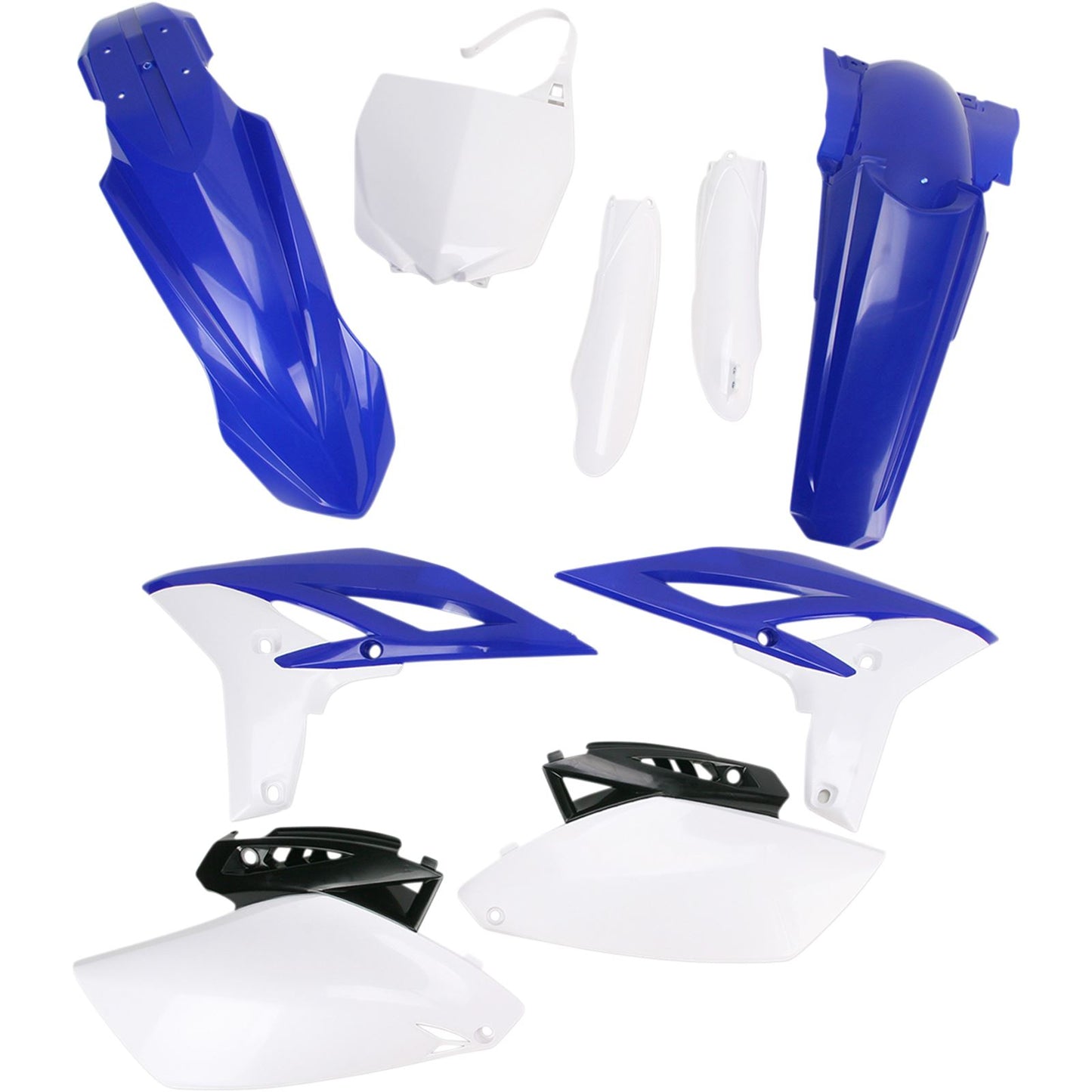 Acerbis Plastic Kit Blue 2198012882_321088