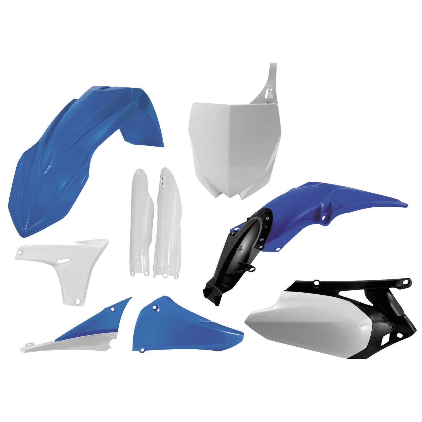 Acerbis Plastic Kit Blue 2198022882_289952