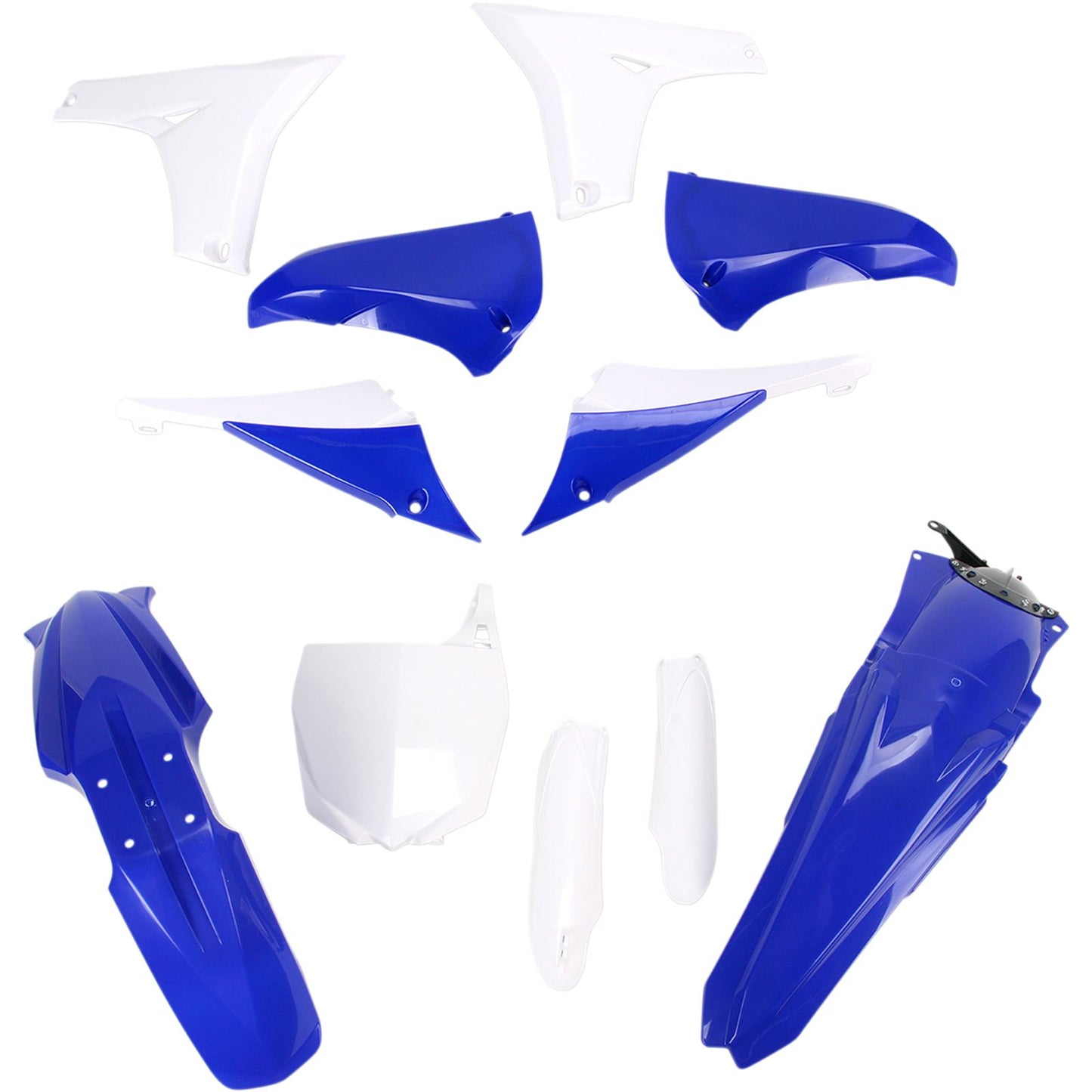 Acerbis Plastic Kit Blue 2198022882_321089