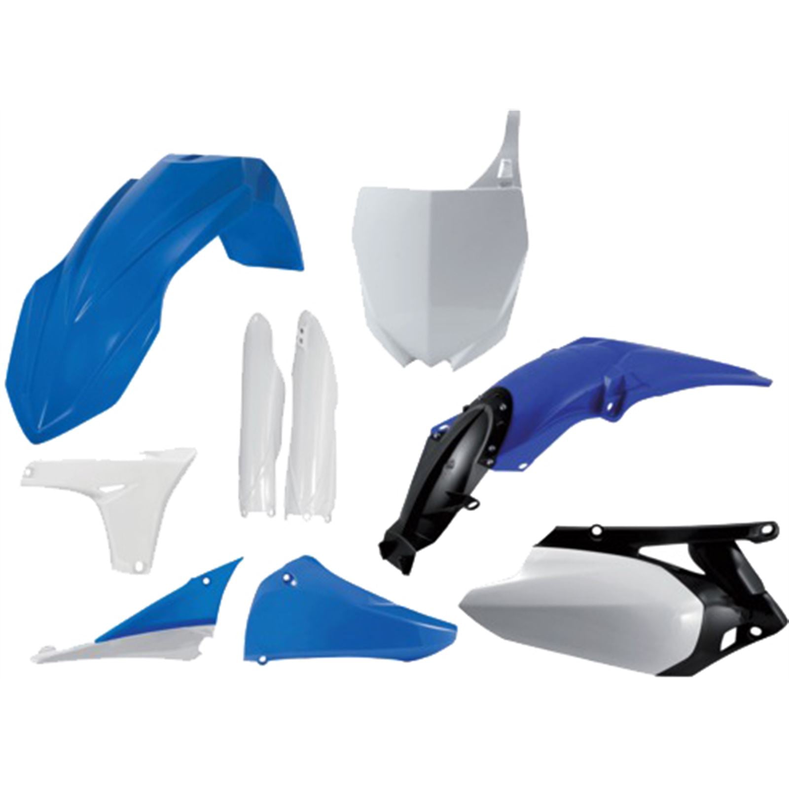 Acerbis Plastic Kit Blue 2198022882_289953