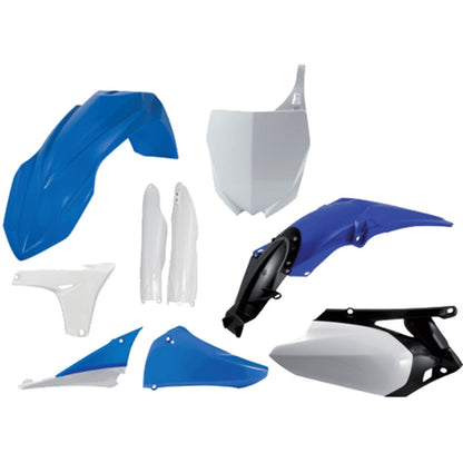 Acerbis Plastic Kit Blue 2198022882_289953