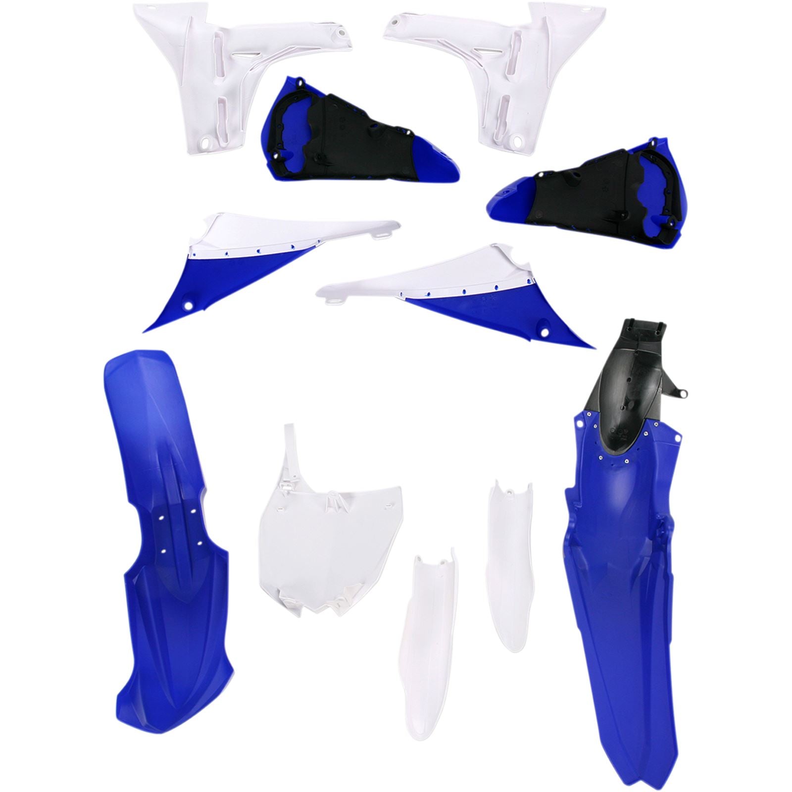 Acerbis Plastic Kit Blue 2198022882_321090