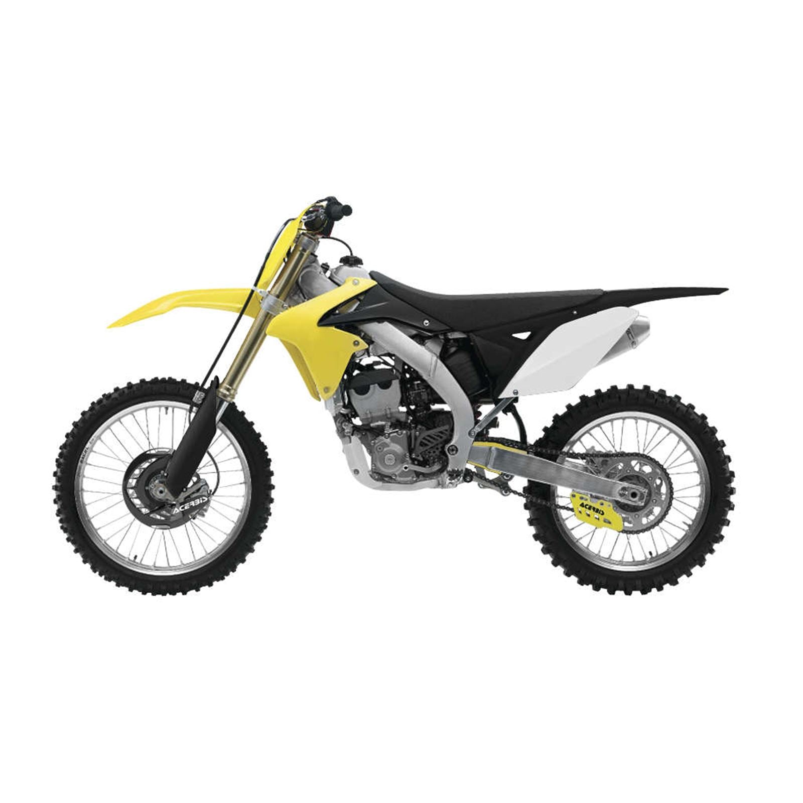 Acerbis Full Plastic Kit Yellow 2198033914_289960