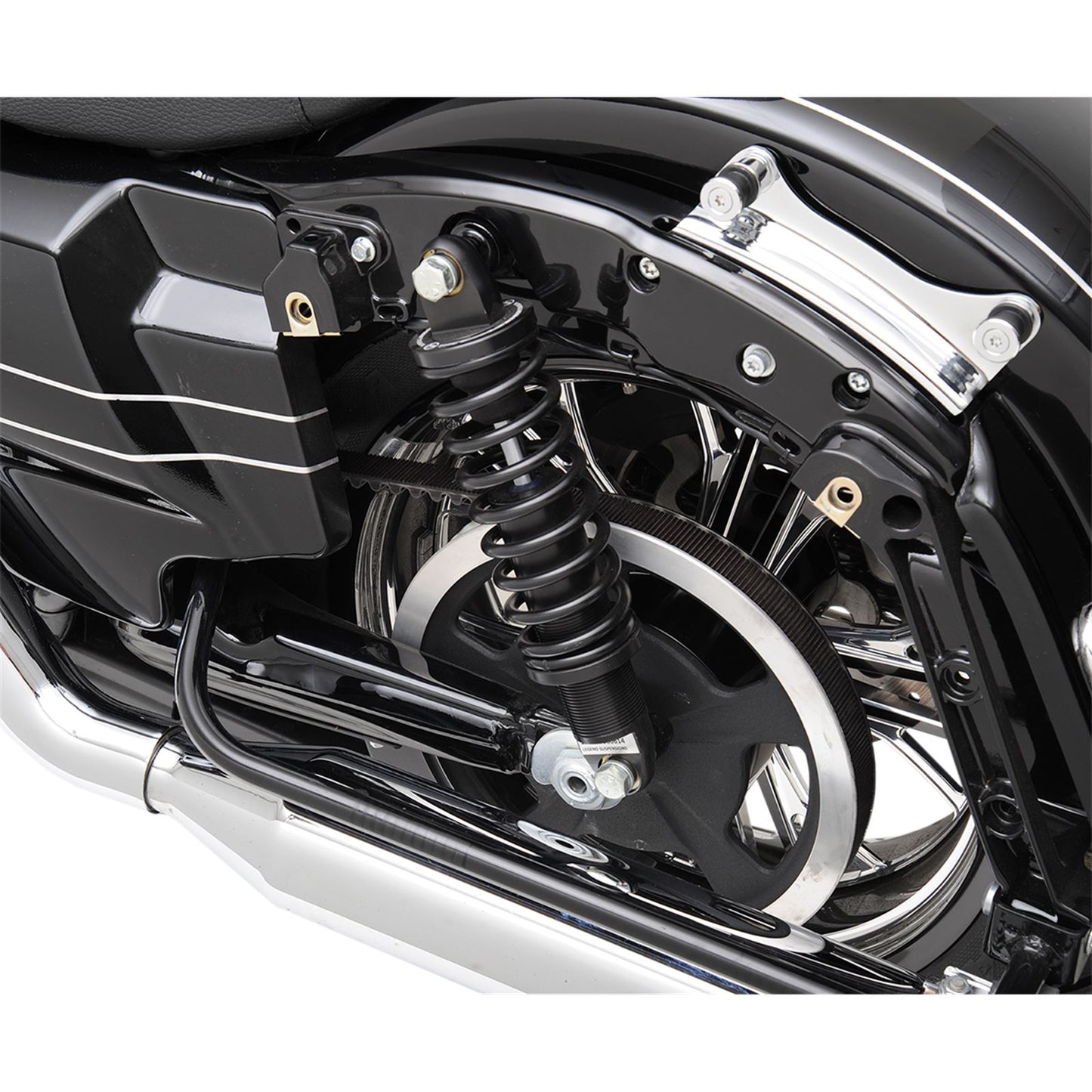 Legend Suspensions Revo FL Coil Suspension - Black - Heavy-Duty - 12" [MPN: 1310-0938]_418157
