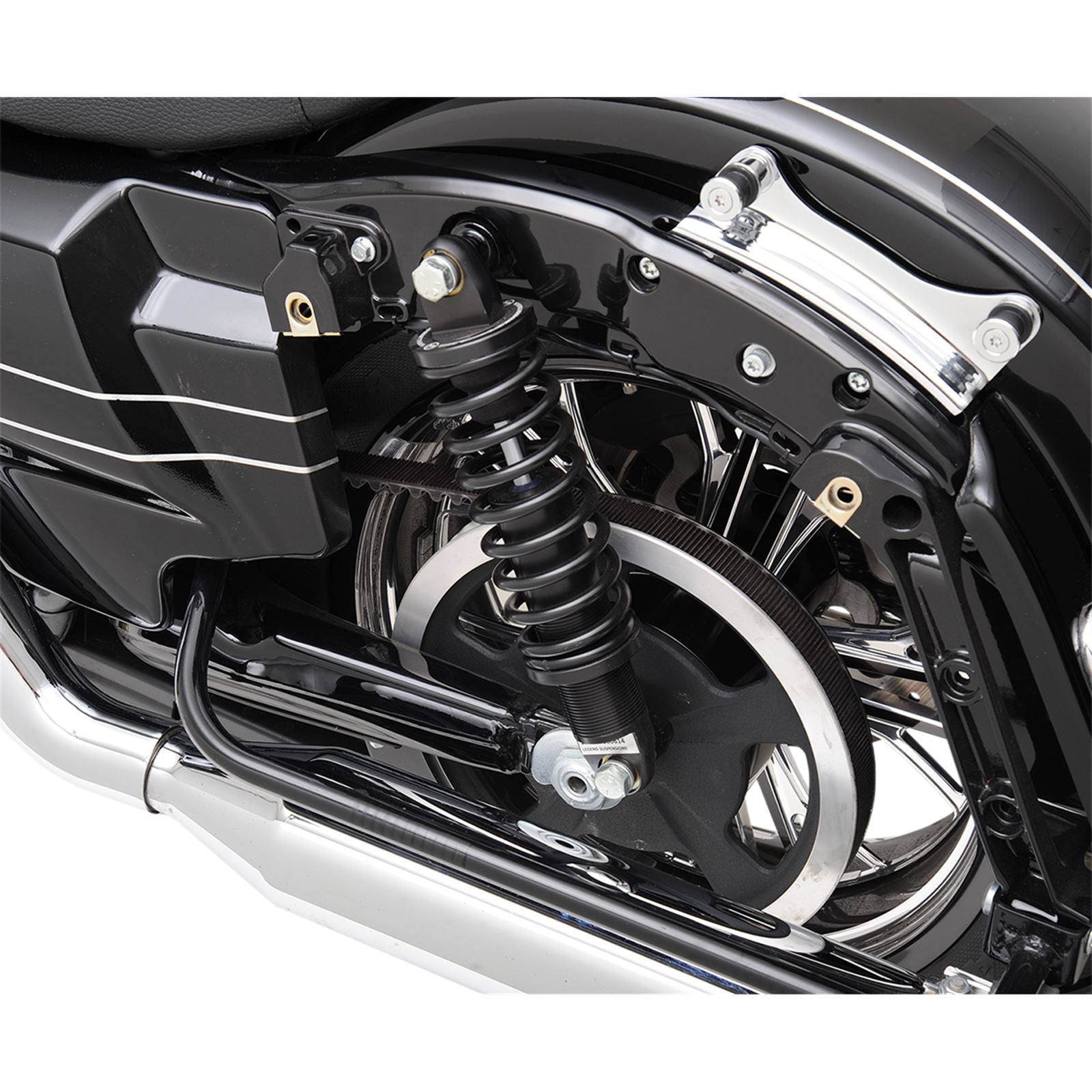 Legend Suspensions Revo FL Coil Suspension - Black - Heavy-Duty - 12" [MPN: 1310-0938]_418157