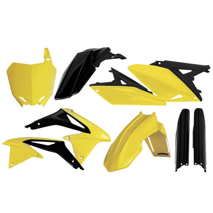 Acerbis Full Plastic Kit Yellow 2198034584_289965