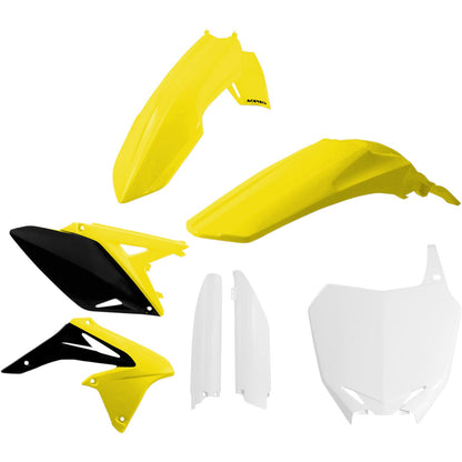 Acerbis Full Plastic Kit Yellow 2198034584_321384