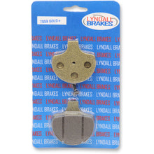 Lyndall Brakes Gold-Plus Brake Pads for Harley-Davidson [MPN: 7059-GPLUS]_419872