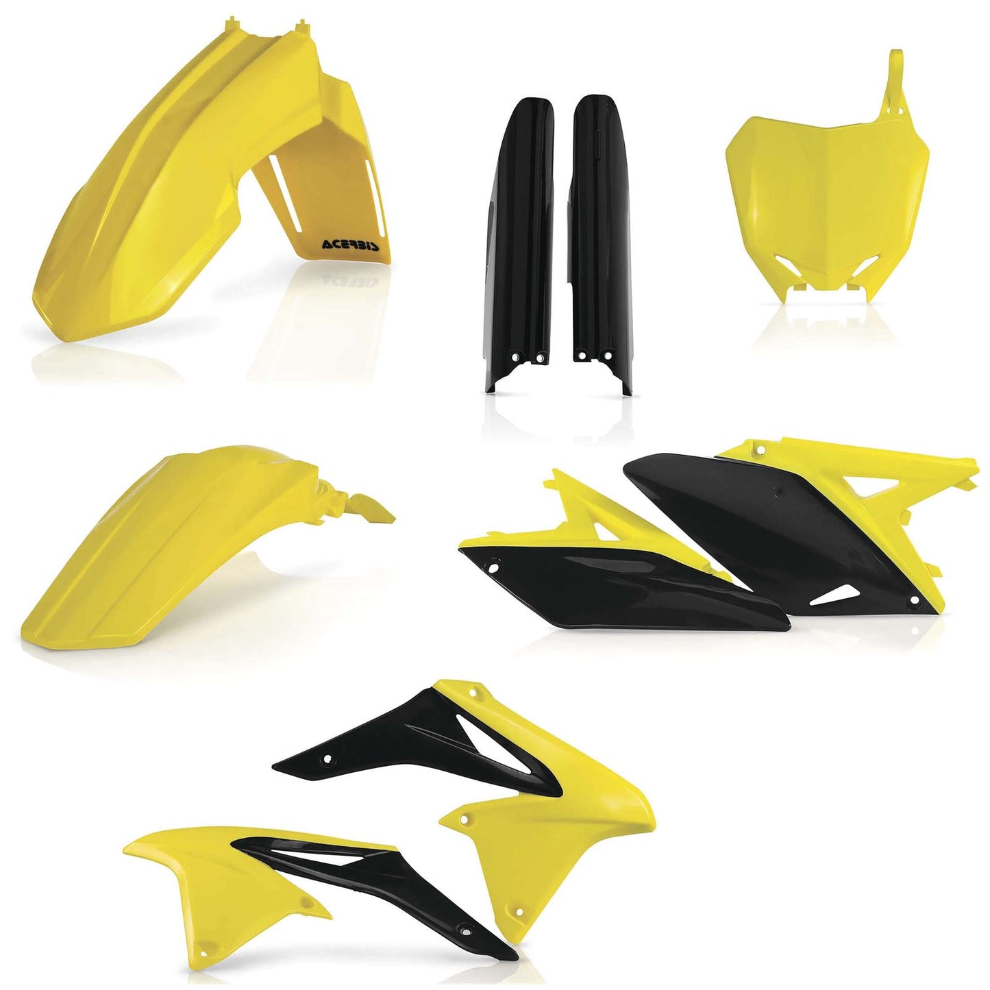 Acerbis Plastic Kit Original 2198035569_289970