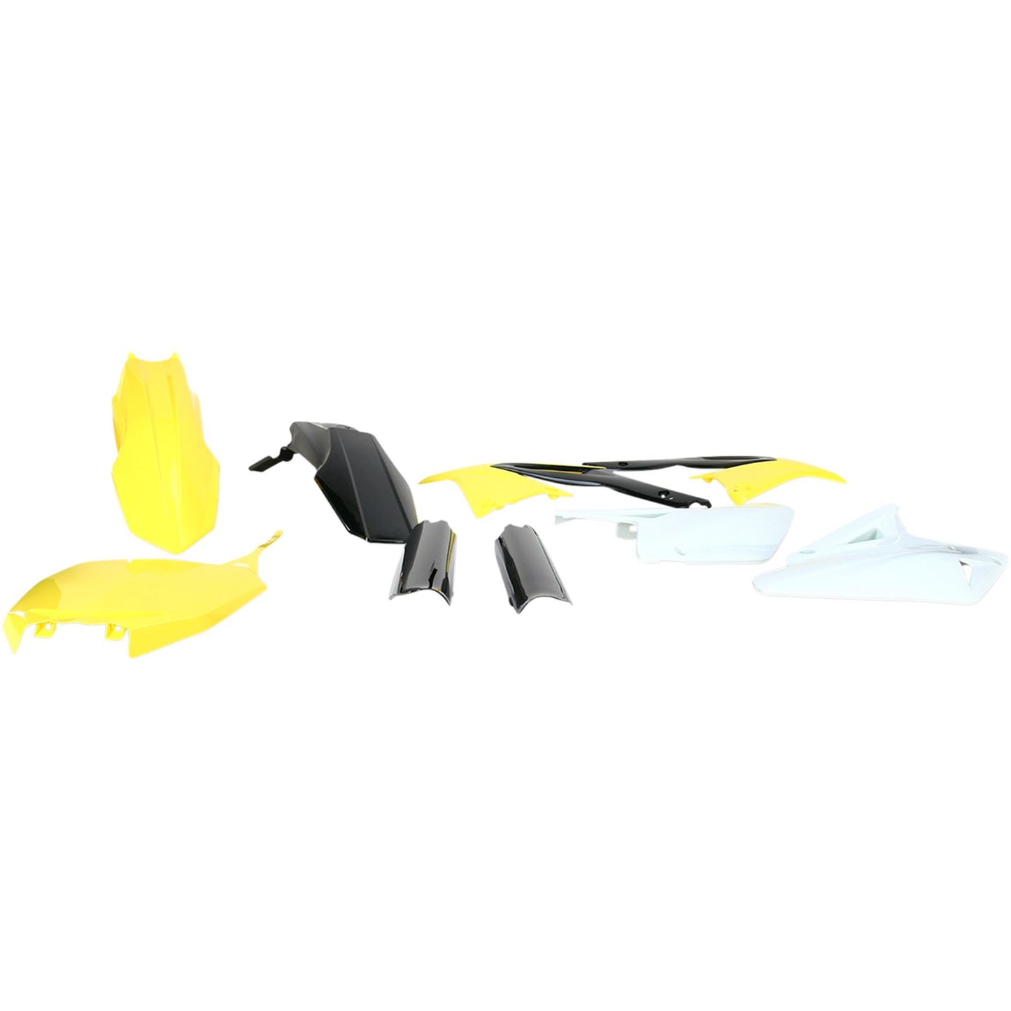Acerbis Full Plastic Kit Yellow 2198043914_321331