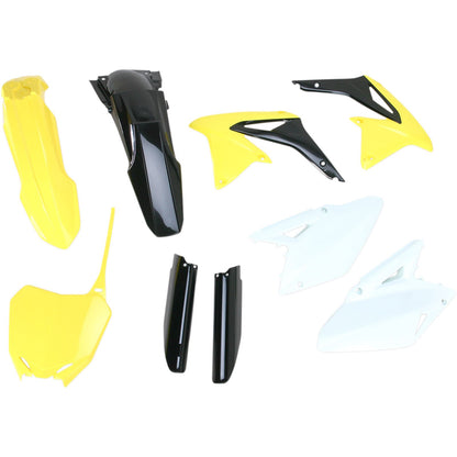 Acerbis Full Plastic Kit Yellow 2198043914_321333