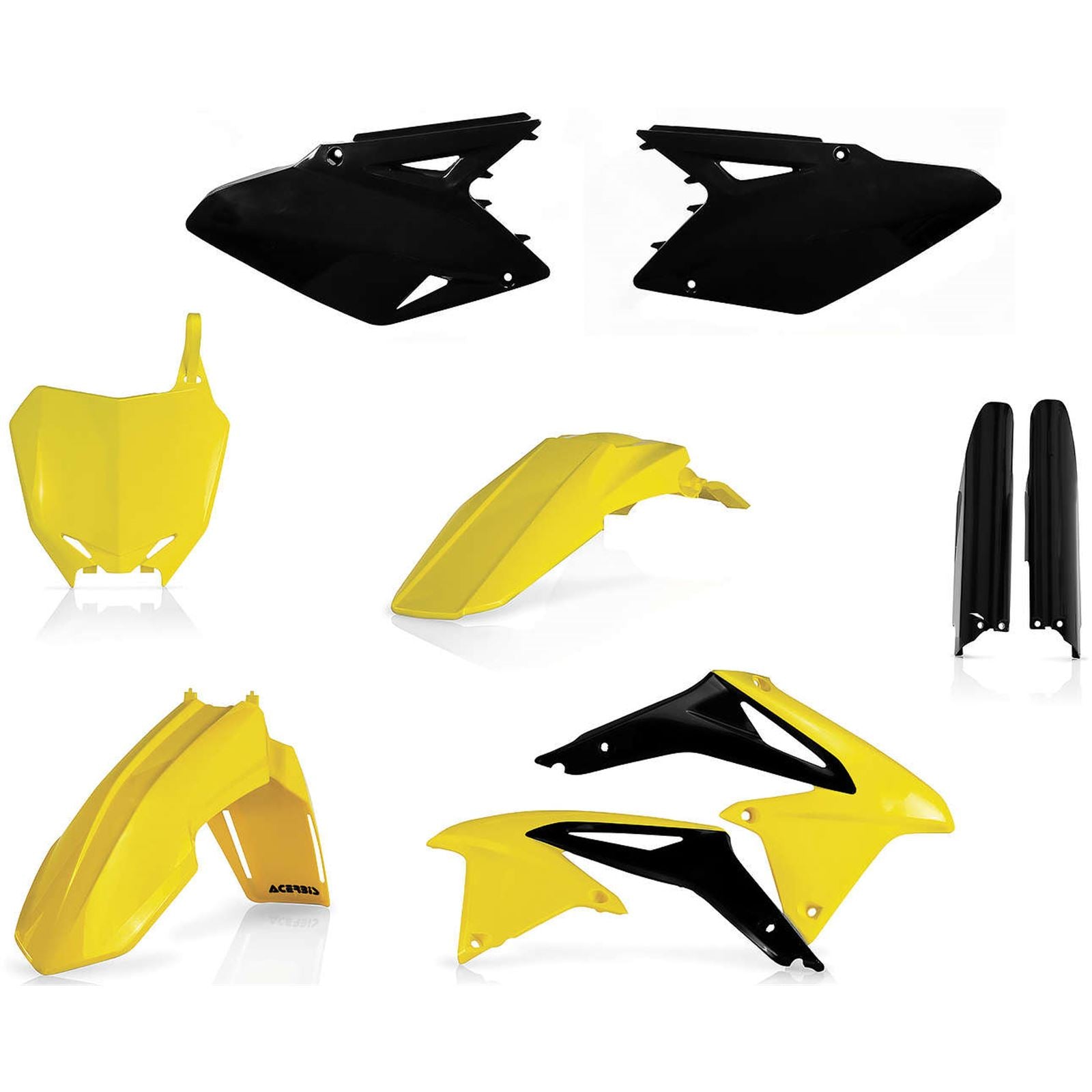 Acerbis Plastic Kit Original 2198045569_289980