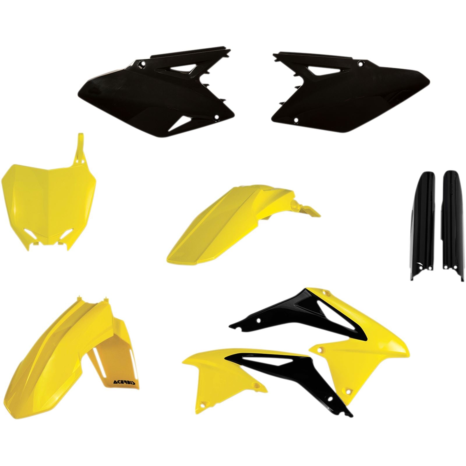Acerbis Plastic Kit Original 2198045569_321615