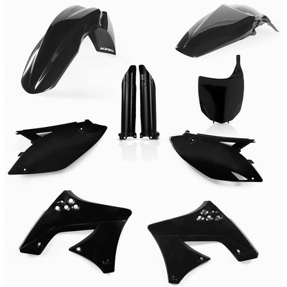 Acerbis Plastic Kit Black 2198050001_289982