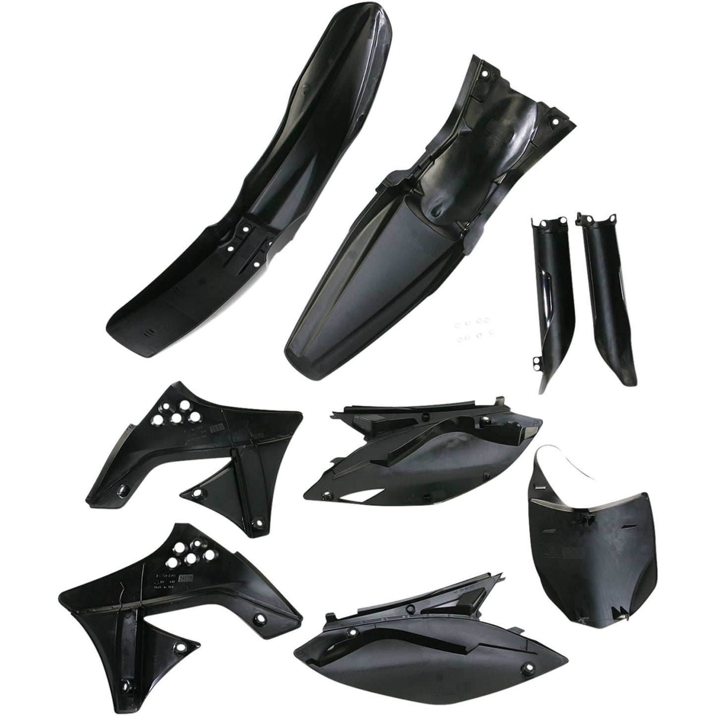 Acerbis Plastic Kit Black 2198050001_321093