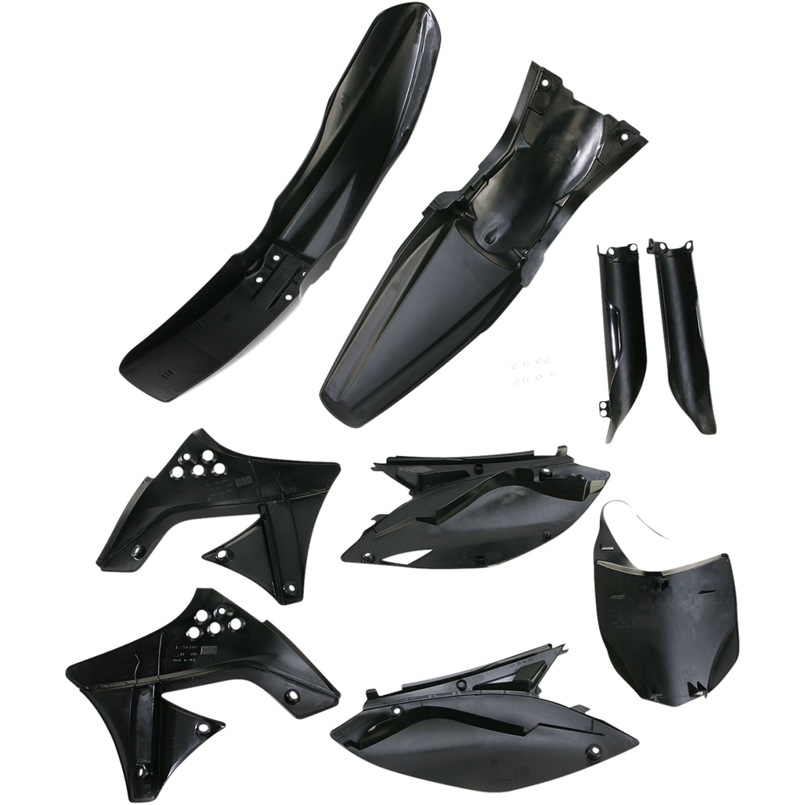 Acerbis Plastic Kit Black 2198050001_321093