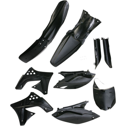 Acerbis Plastic Kit Black 2198050001_321093