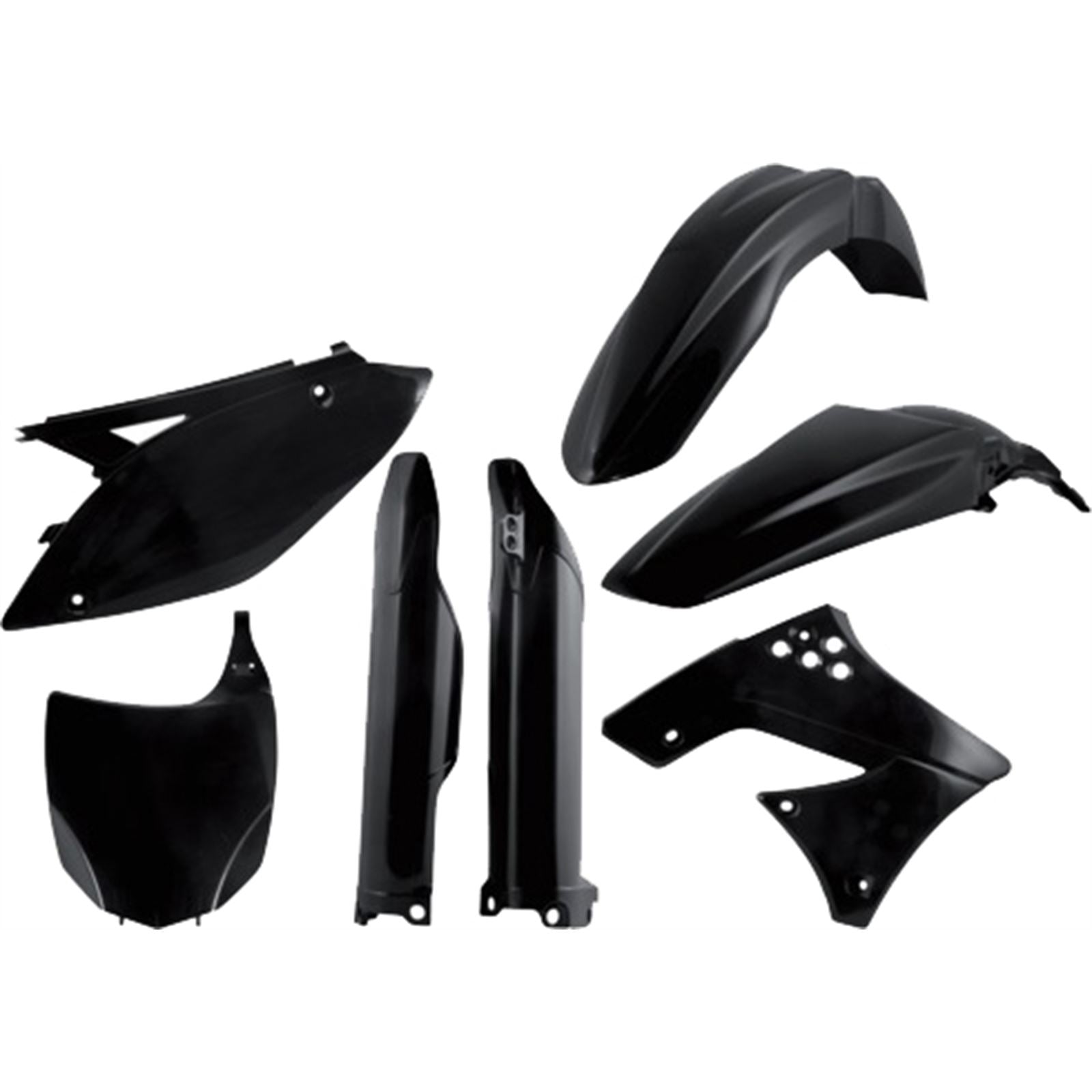 Acerbis Plastic Kit Black 2198050001_289983