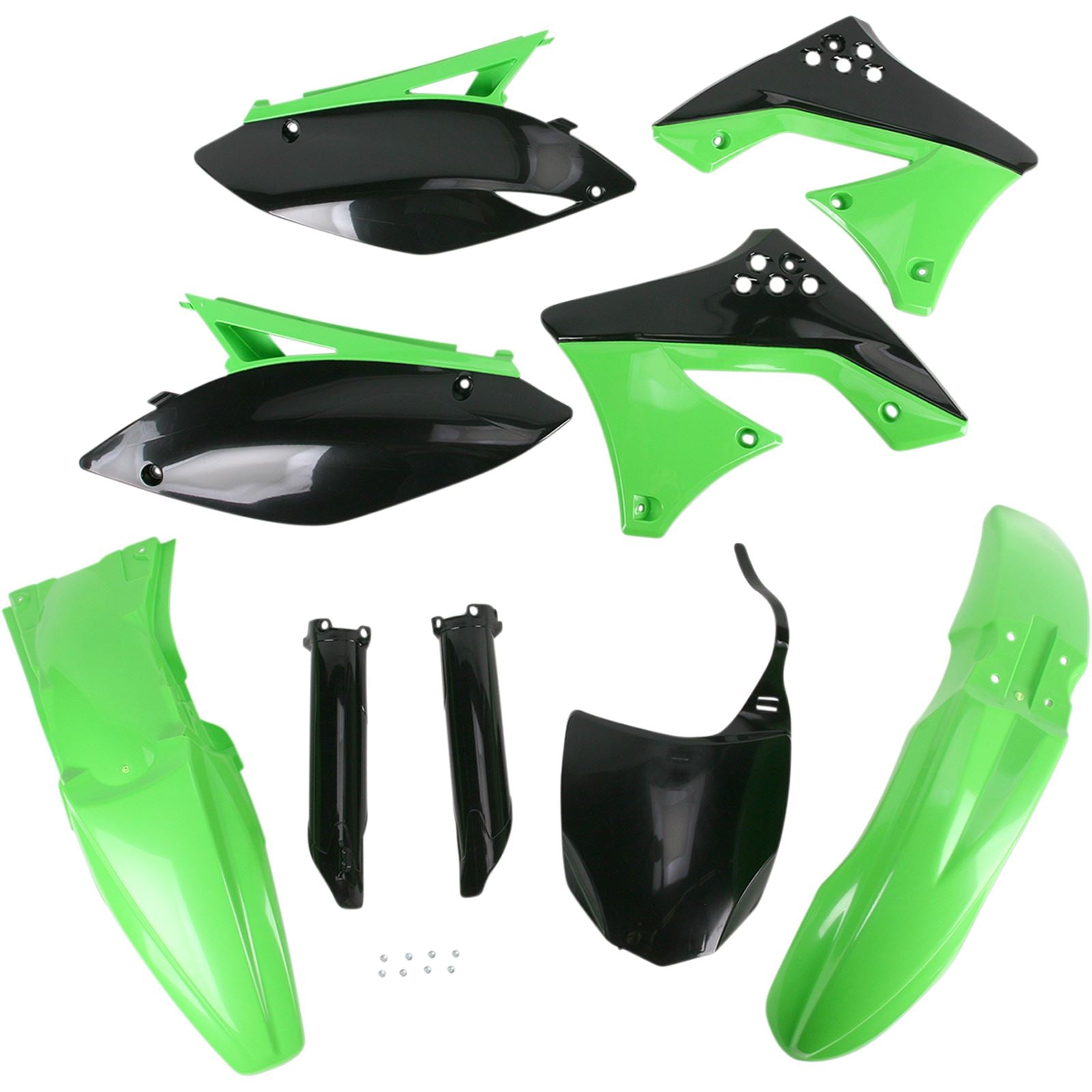 Acerbis Plastic Kit Green 2198050145_321095
