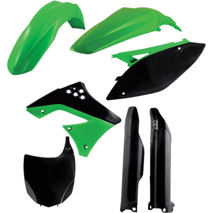 Acerbis Plastic Kit Green 2198050145_289985