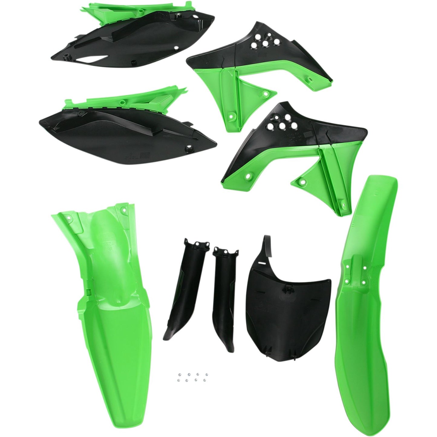 Acerbis Plastic Kit Green 2198050145_321096