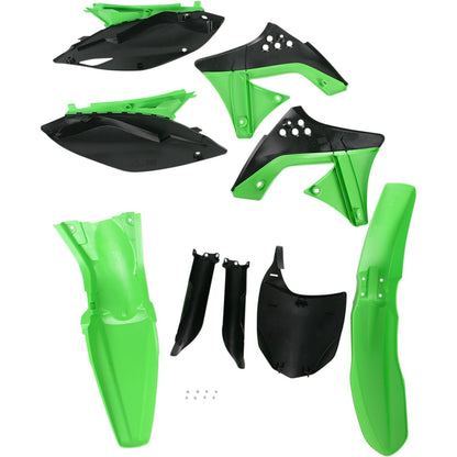 Acerbis Plastic Kit Green 2198050145_321096