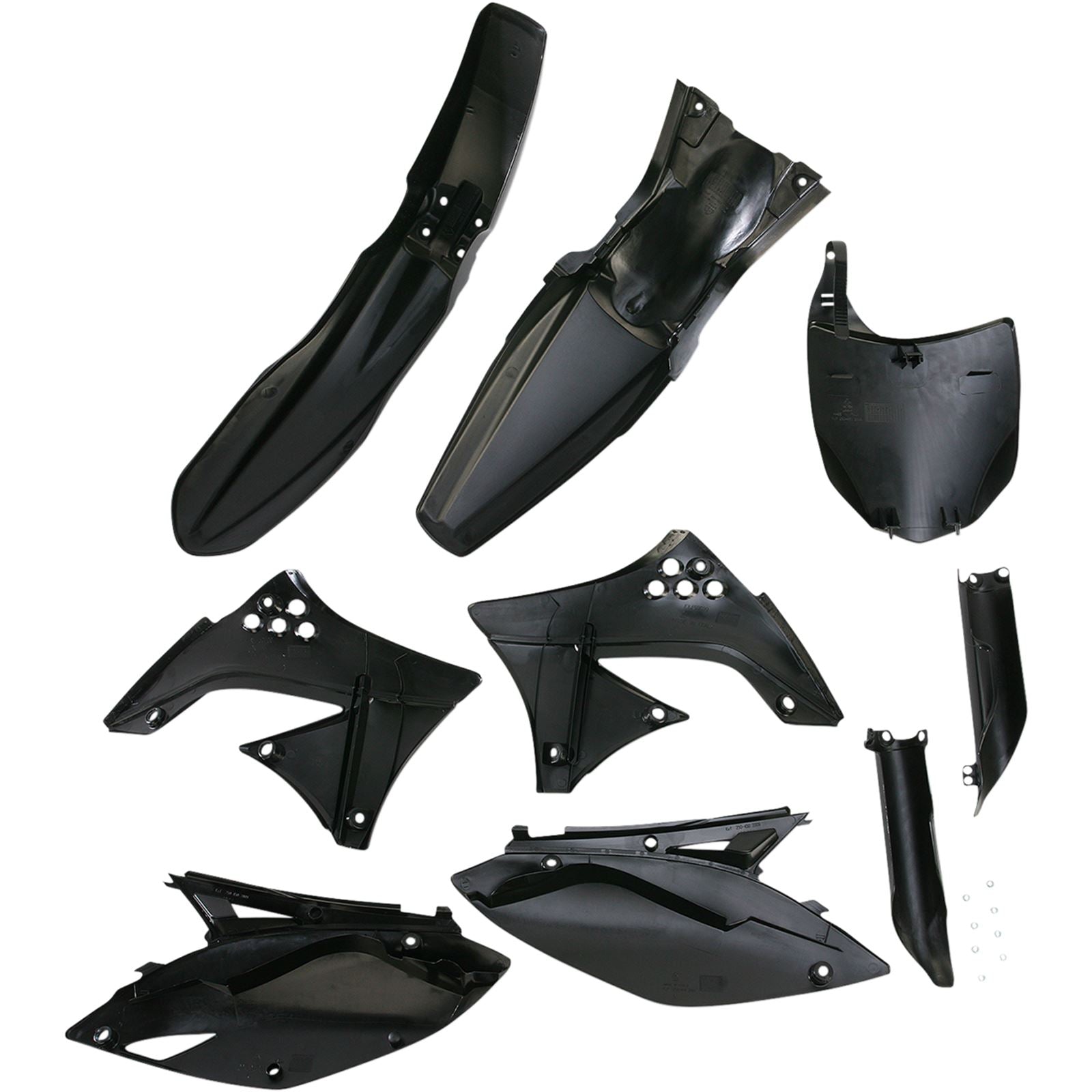 Acerbis Plastic Kit Black 2198060001_321097