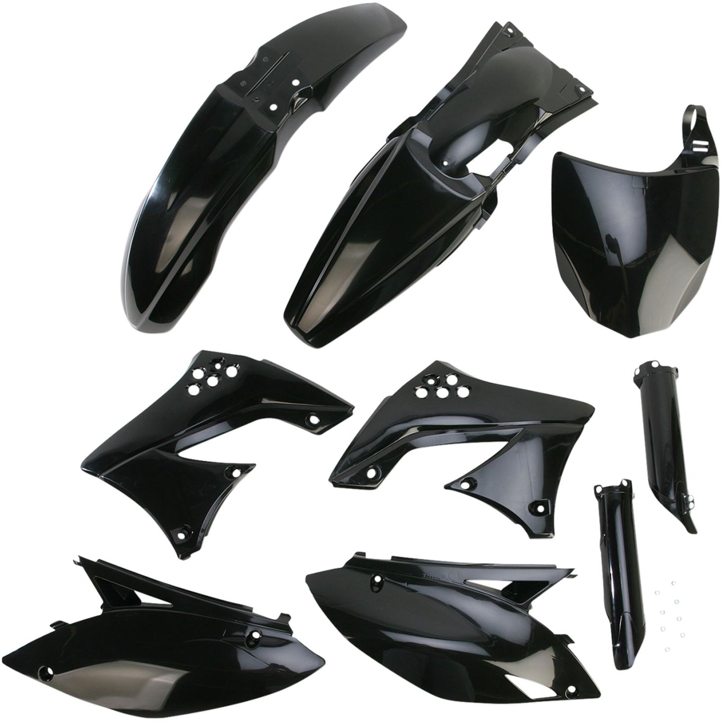 Acerbis Plastic Kit Black 2198060001_321098