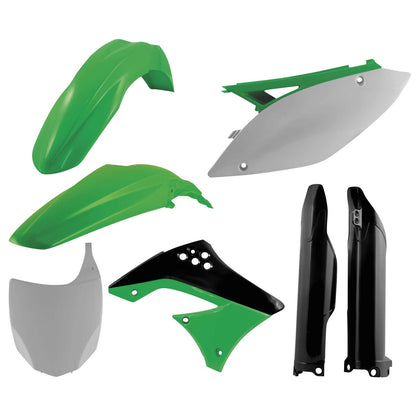 Acerbis Plastic Kit Green 2198060145_289988