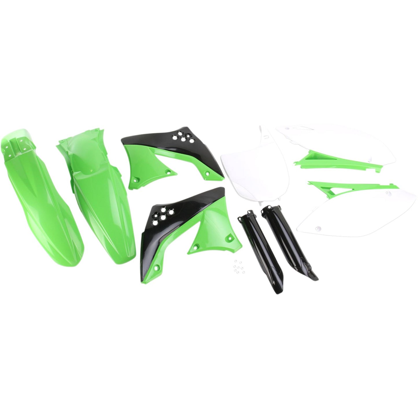 Acerbis Plastic Kit Green 2198060145_321099