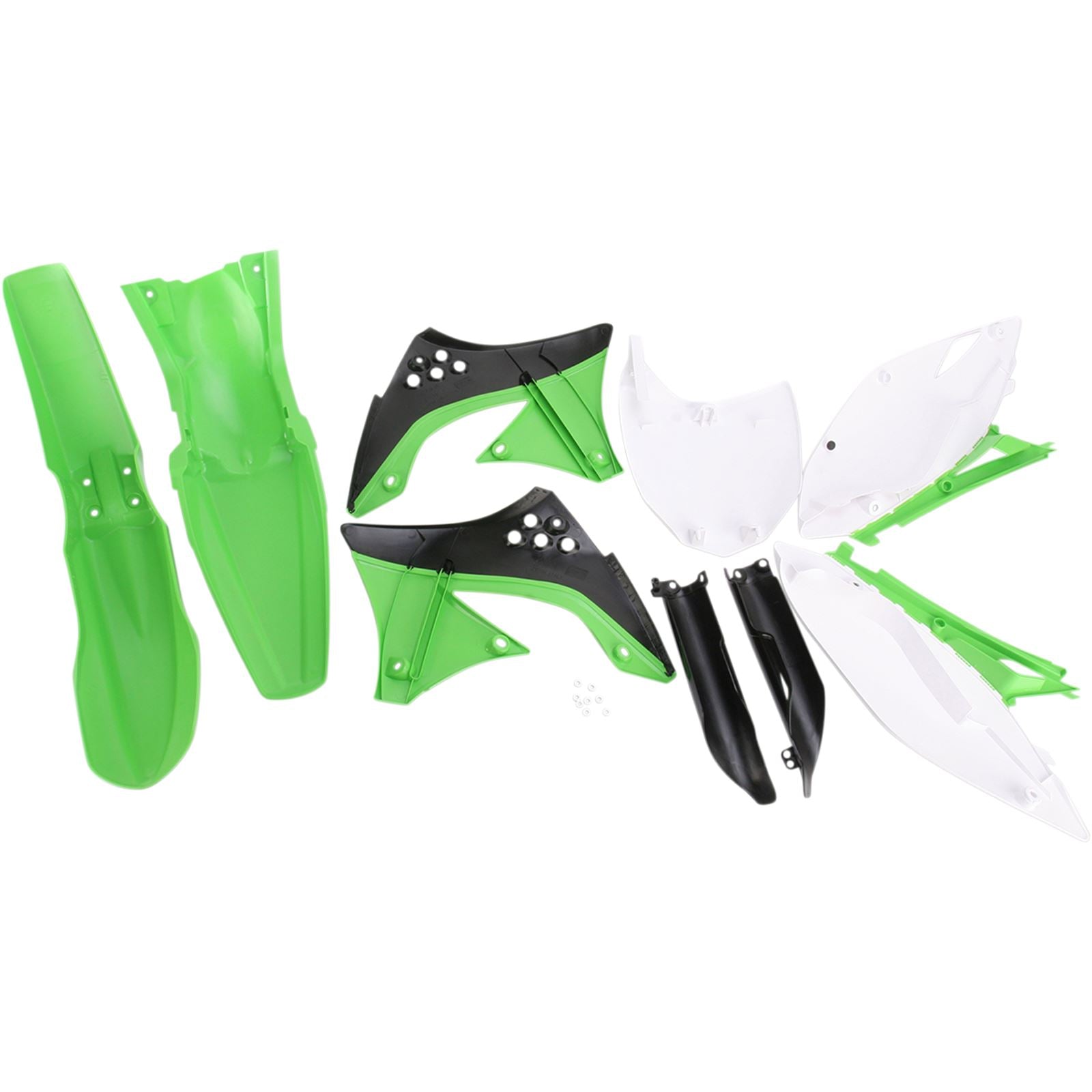 Acerbis Plastic Kit Green 2198060145_321100