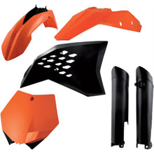 Acerbis Plastic Kit Orange 2198070354_289991