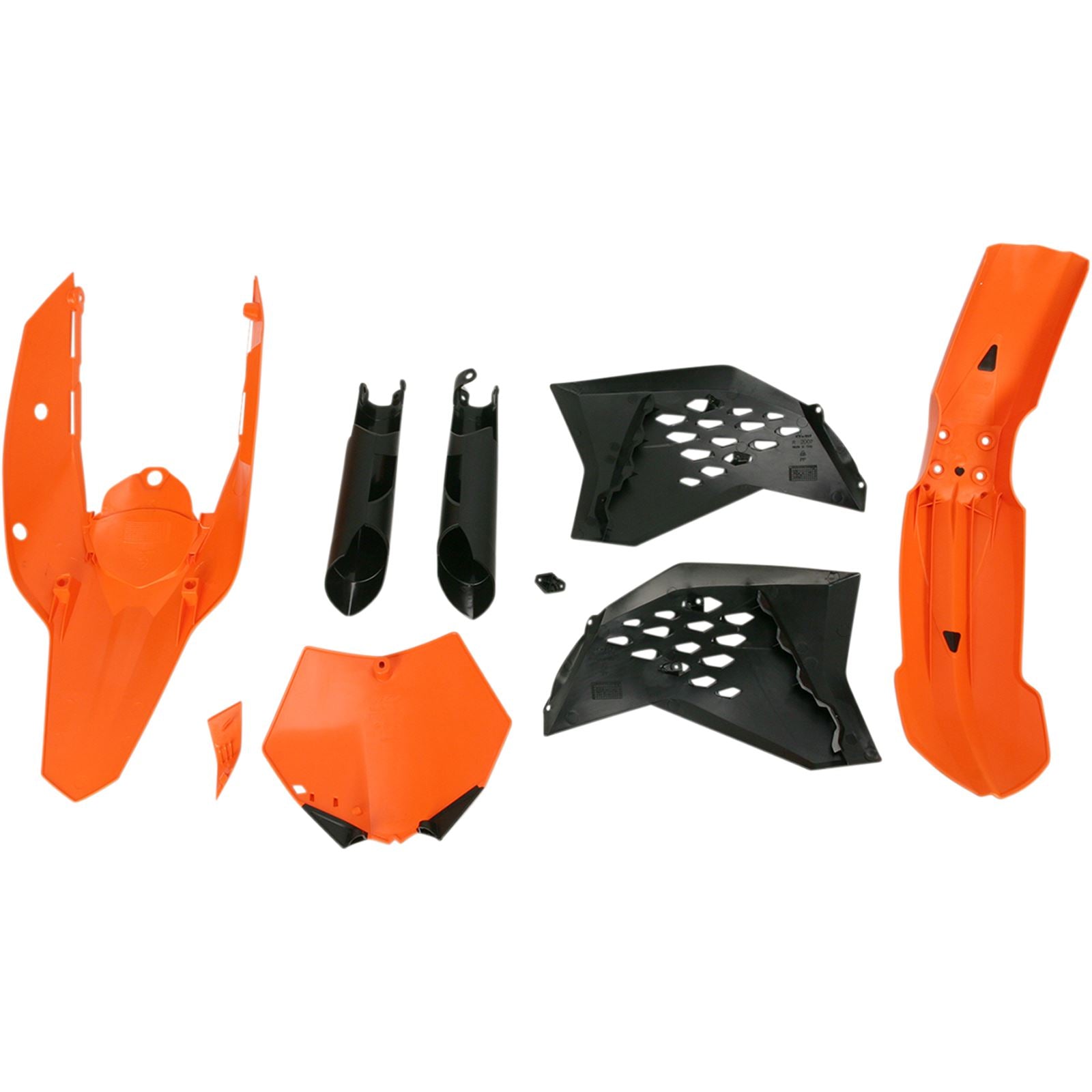 Acerbis Plastic Kit Orange 2198070354_321102