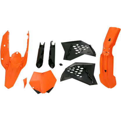 Acerbis Plastic Kit Orange 2198070354_321102