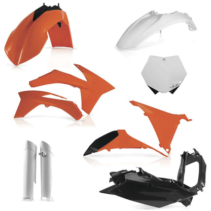 Acerbis Plastic Kit Orange 2205272882_289992
