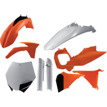 Acerbis Plastic Kit Orange 2205272882_289993