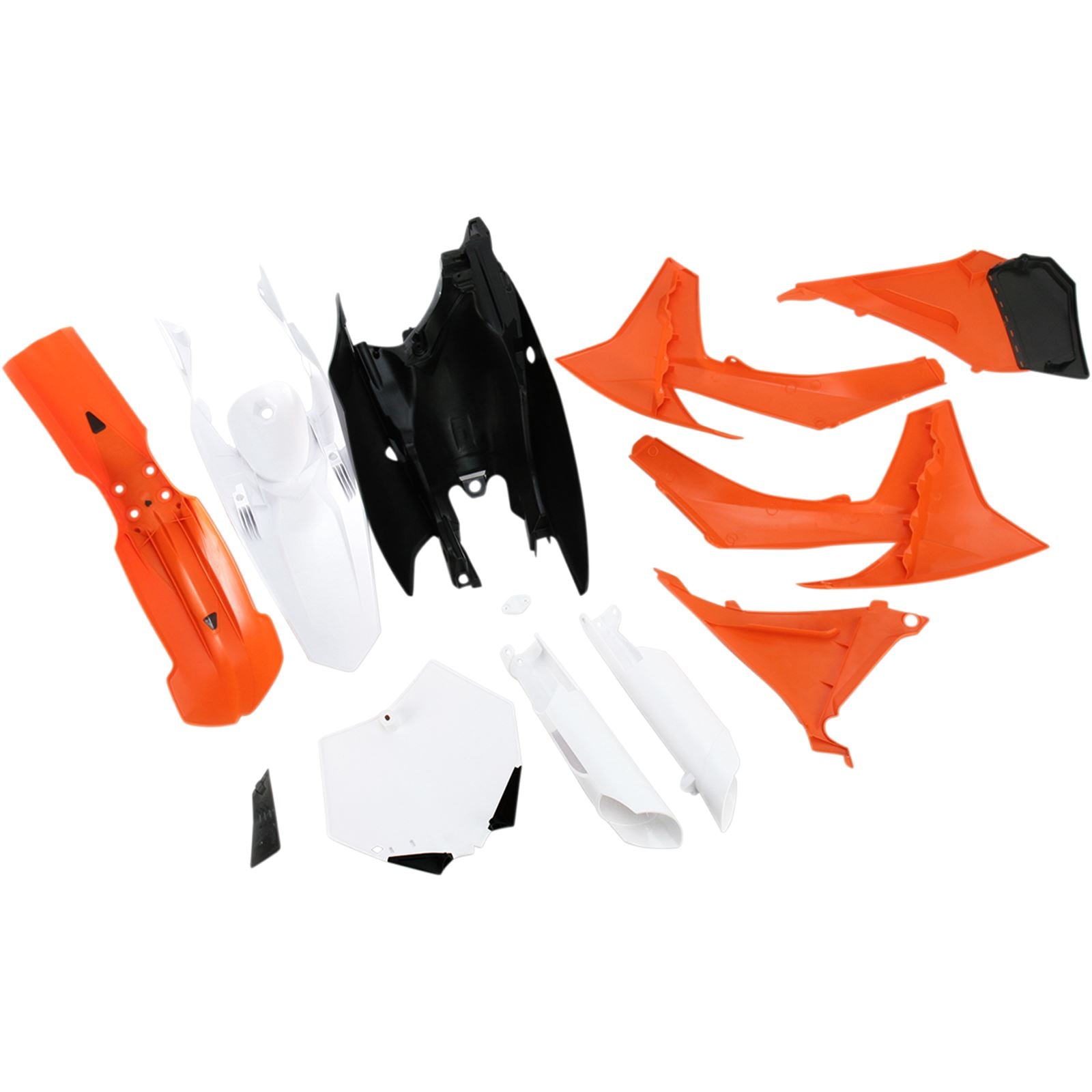 Acerbis Plastic Kit Orange 2205272882_321104