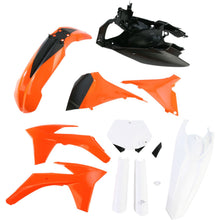 Acerbis Plastic Kit Orange 2205282882_321105