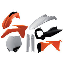 Acerbis Plastic Kit Orange 2205282882_289995