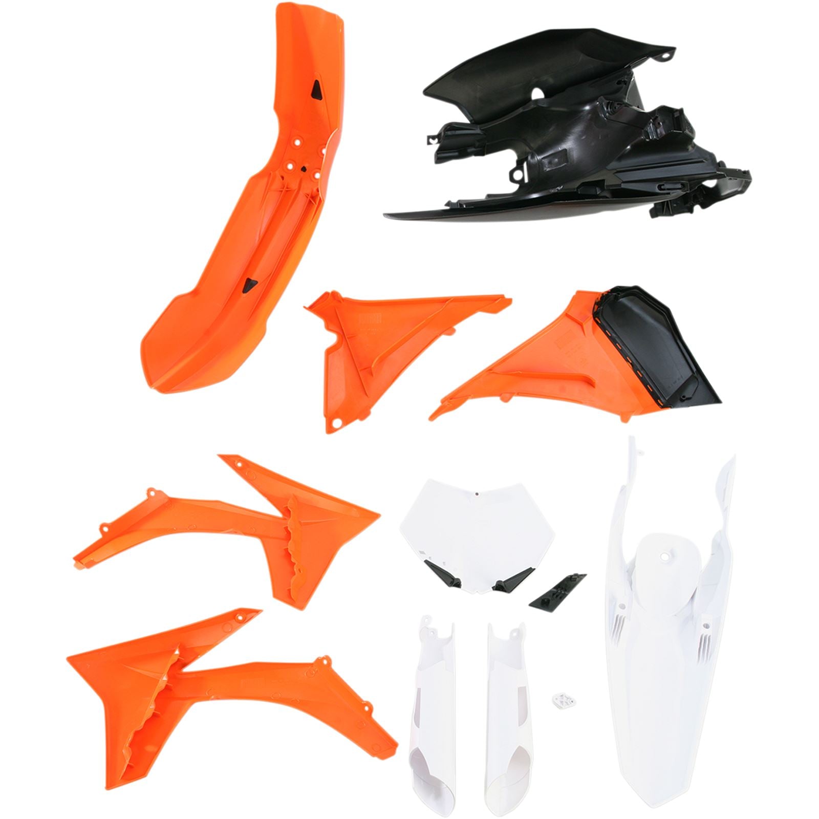 Acerbis Plastic Kit Orange 2205282882_321106