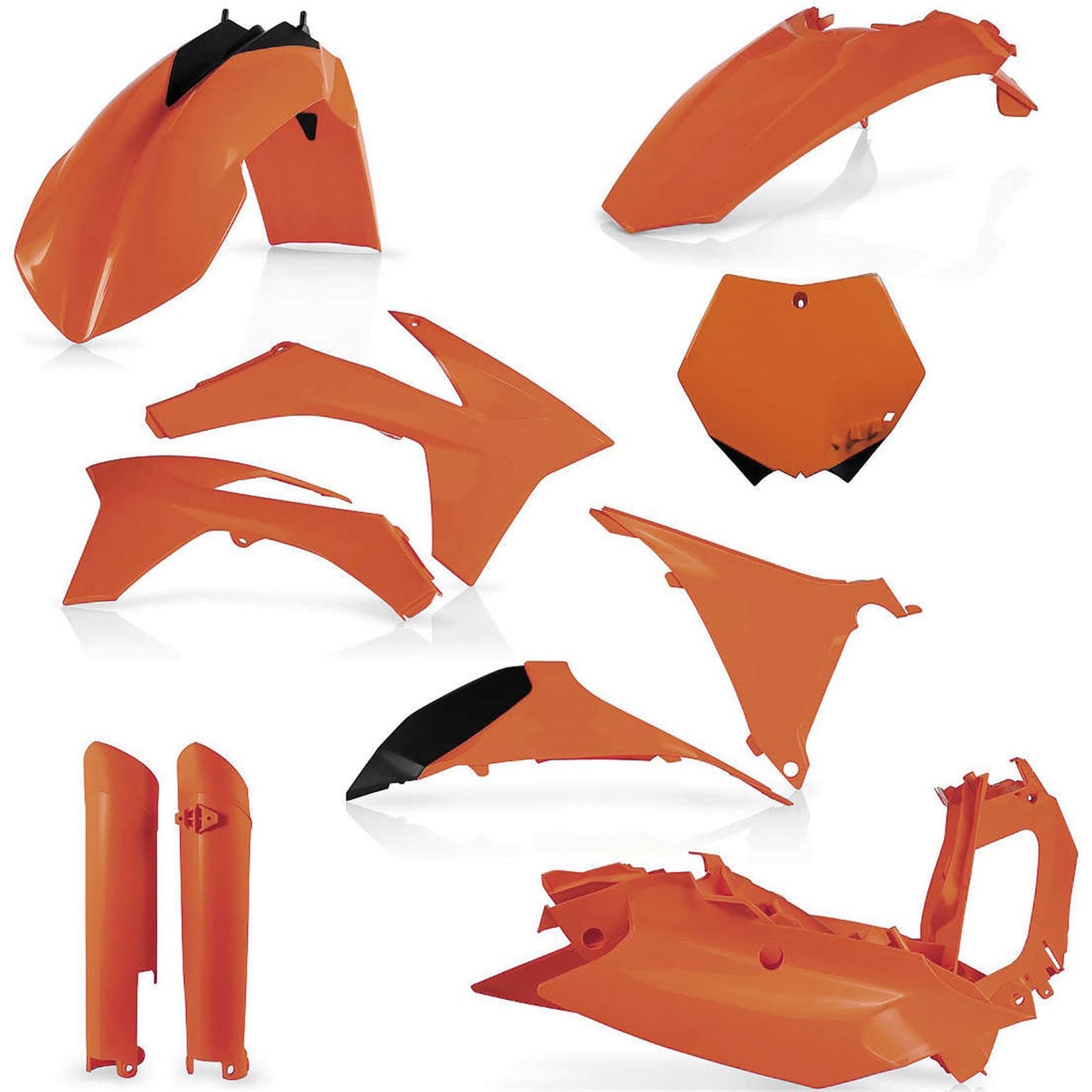 Acerbis Plastic Kit Orange 2205290145_289996