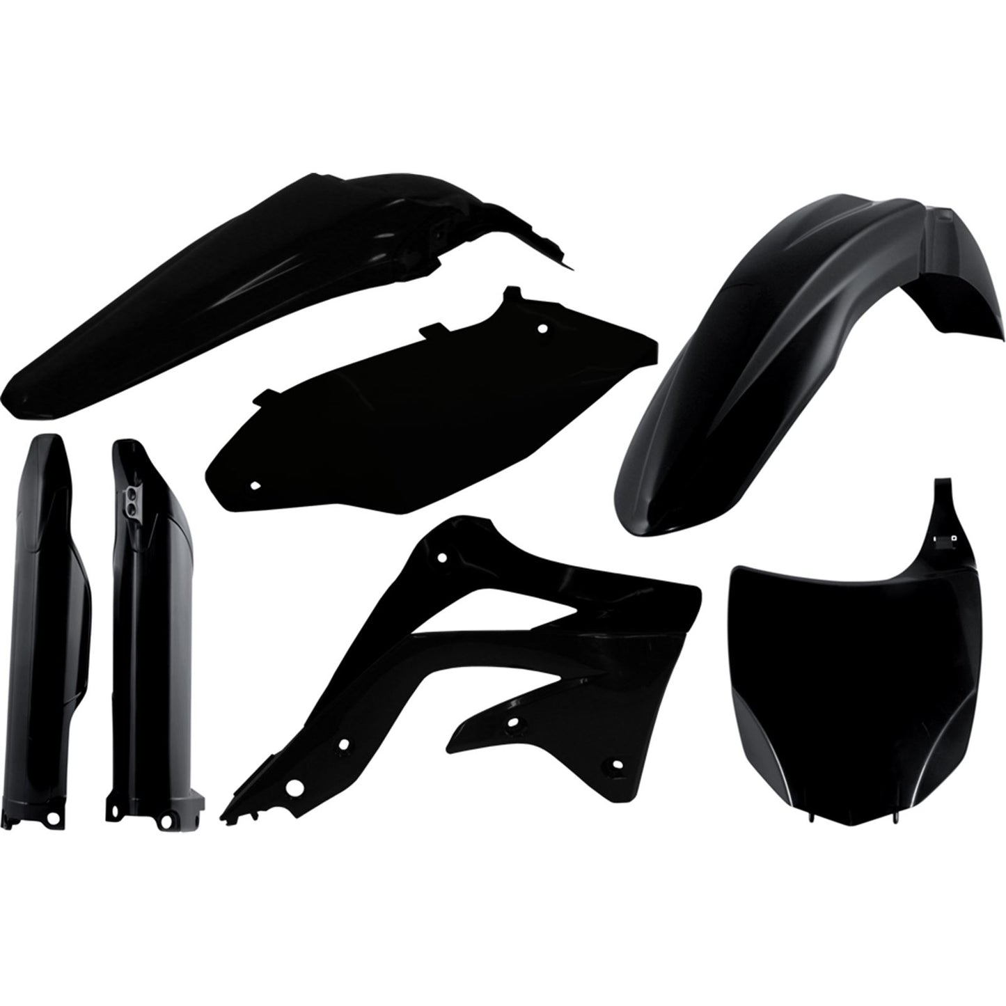 Acerbis Full Plastic Kit Black 2250450001_289999